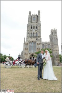 Ely Cathedral Wedding Photography 