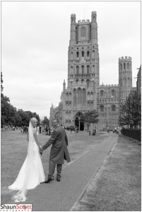 Ely Cathedral Wedding Photography 