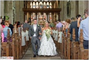  St Mary's Church Mildenhall Wedding Photography