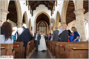 St Wendreda's Church March Wedding Photography