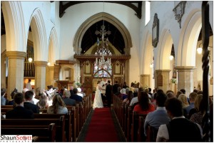 St Edmunds Church Downham Market Wedding Photography