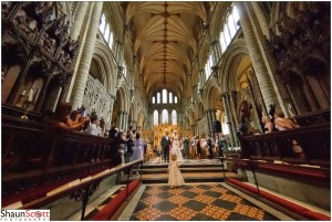 Ely Cathedral Wedding Photography 