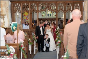Holywell Church Wedding Photography
