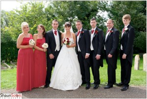 Holywell Church Wedding Photography