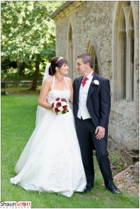 Holywell Church Wedding Photography