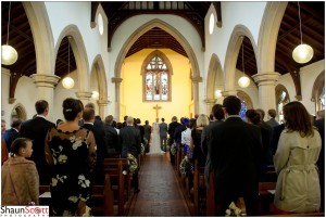 St Etheldreda's Church Ely Wedding Photography