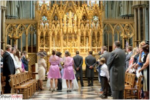 Ely Cathedral Wedding Photography 