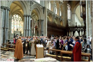 Ely Cathedral Wedding Photography 