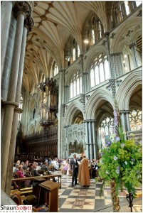 Ely Cathedral Wedding Photography 