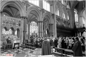 Ely Cathedral Wedding Photography 