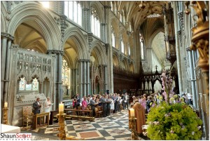 Ely Cathedral Wedding Photography 