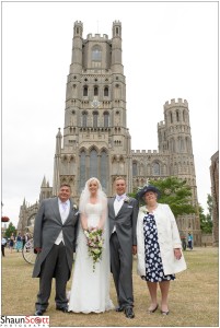 Ely Cathedral Wedding Photography 