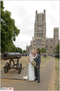 Ely Cathedral Wedding Photography 