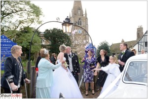 St Marys Church Ely Wedding Photography