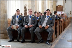 St Wendreda's Church March Wedding Photography