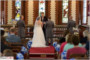 St Andrews Church Cambridge Wedding Photography