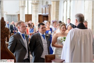 St Wendreda's Church March Wedding Photography