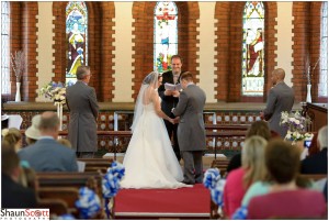 St Andrews Church Cambridge Wedding Photography