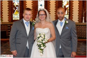 St Andrews Church Cambridge Wedding Photography