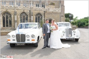 St Wendreda's Church March Wedding Photography