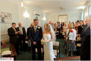 Bride & Groom - Cambridge Registry Office, Wedding Photography