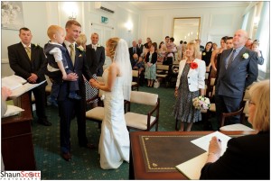 Bride & Groom - Cambridge Registry Office, Wedding Photography