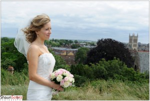 Bride - Cambridge Registry Office