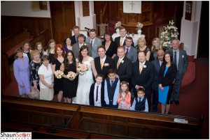 Thetford Methodist Church Wedding Photography