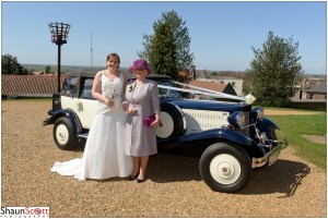 St Edmunds Church Downham Market Wedding Photography