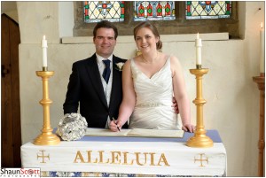 St Edmunds Church Downham Market Wedding Photography