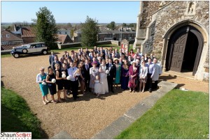 St Edmunds Church Downham Market Wedding Photography