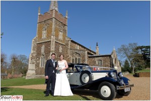 St Edmunds Church Downham Market Wedding Photography