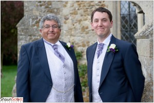 St Mary's Church Mepal Wedding Photography