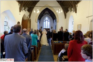 St Mary's Church Mepal Wedding Photography