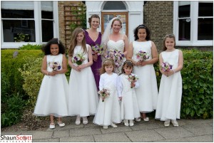 Chatteris Parish Church - Wedding Photography