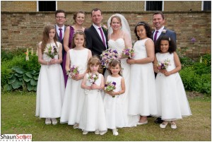 Chatteris Parish Church - Wedding Photography