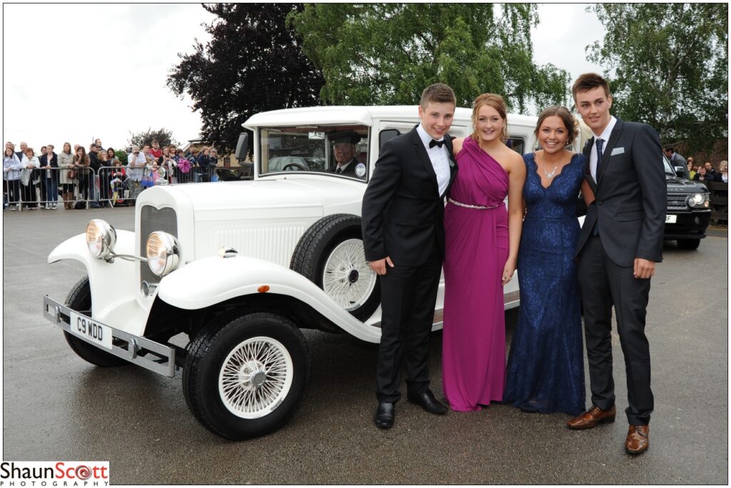 Prom Arrival Photography Cambridgeshire