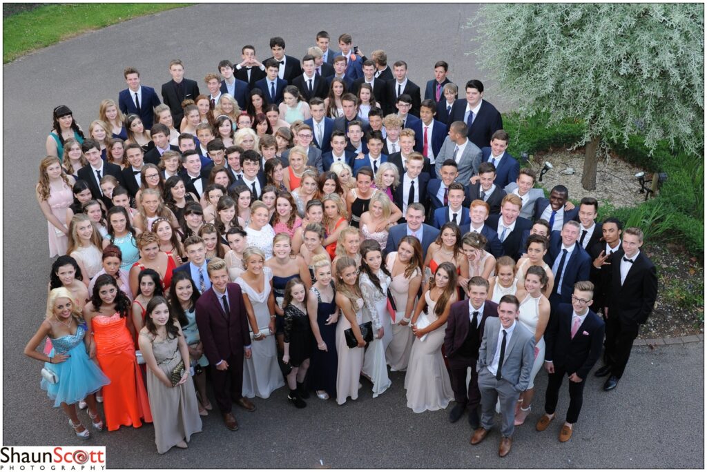 Group Prom Photography Essex