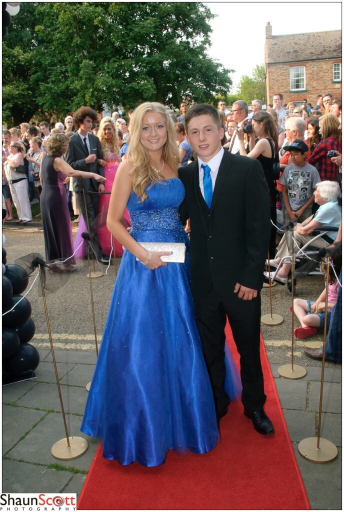 Red Carpet Prom Photographer Cambridgeshire